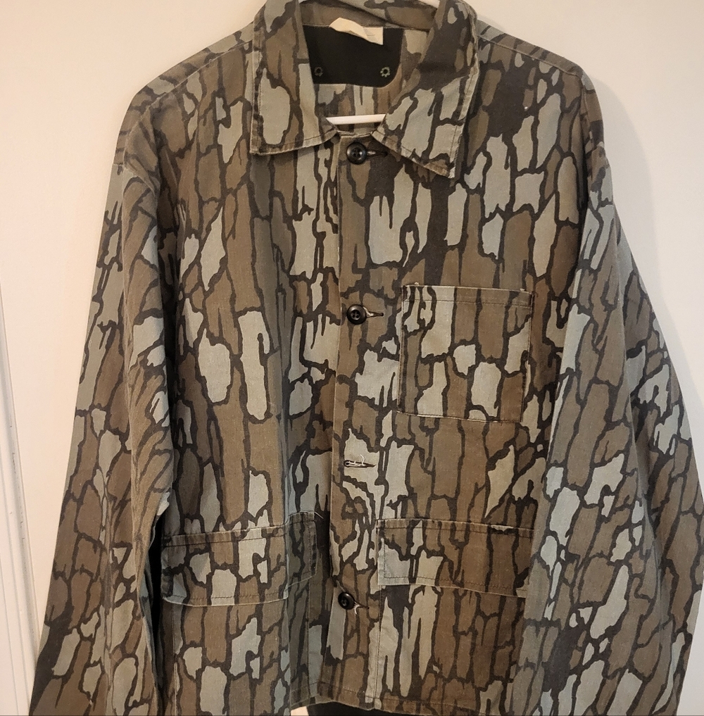 Vintage Camo Jacket